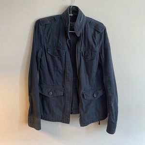 abercrombie utility jacket